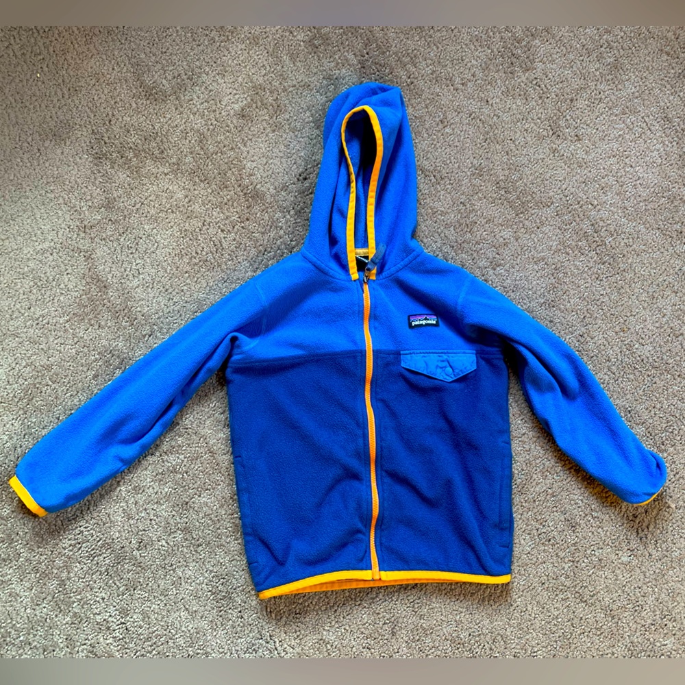 Boys Patagonia Fleece jacket